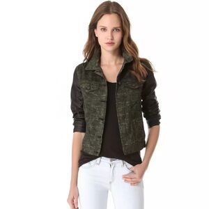 Rag & Bone Women's Camo Jacket S